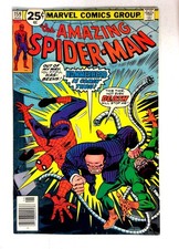 Amazing Spider-Man #159 (1976) Hammerhead Doctor Octopus Marvel VF