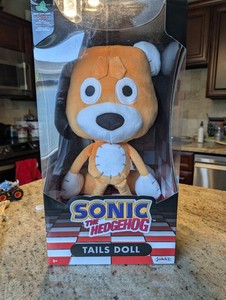Muñeco De Peluche Plush De Sonicc Y Tails | Meses sin intereses