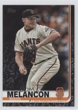 2019 Topps Black 59/67 Mark Melancon #360 3q5