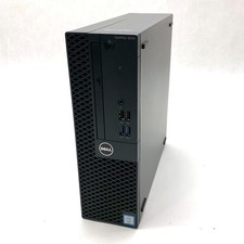 Dell Optiplex 3050 SFF PC Intel Core i3-6100 3.70 GHz 8GB 256GB NVMe Windows 10