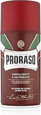 (Free Duty Tax) Proraso Shaving Foam, Moisturizing and Nourishing for Coarse