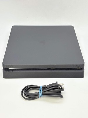 Sony PlayStation 4 Slim CUH-2015A 500GB Black with Power Cable Only
