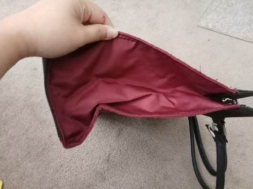 American Tourister Burgundy Womens Carry On Tote Bag New - Picture 5 of 14