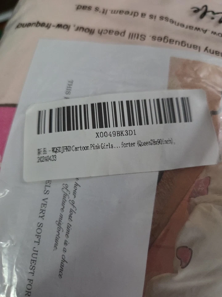 Edredom leve queen Sanrio Hello Kitty - Imagem 2 de 3