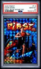 2025 Topps Finest Basketball Blue Geometric Refractor Egor Demin #F-8