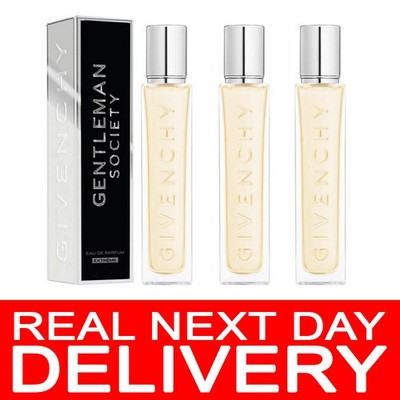 3 x Givenchy GENTLEMAN SOCIETY EXTREME Eau de Parfum 12,5 ml Spray