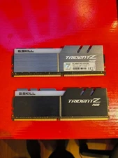 G. SKILL Trident Z RGB 32GB SDRAM DDR4 Memory (2x16gb)