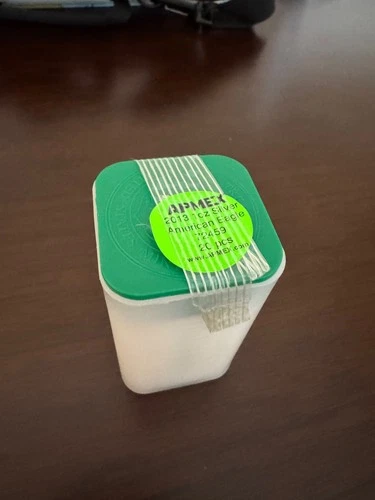 A Roll of 20 - 2013 $1 American Silver Eagle 1 oz BU