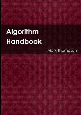Mark Thompson | Algorithm Handbook | Taschenbuch | Englisch (2018) | [.]