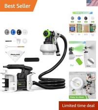 Effortless Diy Painting With Max Sprayer Hvlp Gun 4 Nozzles Safety Certified Effortless Diy Painting With Max Sprayer Hvlp Gun 4 Nozzles Safety Certified