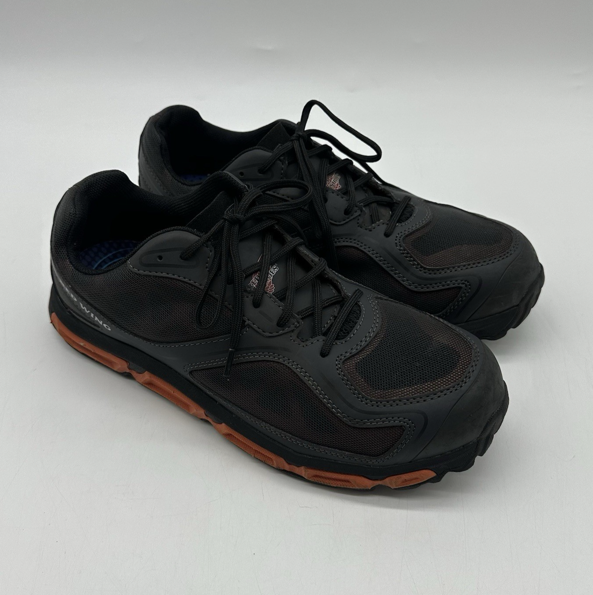 New Red Wing Men\'s 6338 Safety Toe Athletic Work Shoes Size 8D, Retail $194.99 Men main image 2