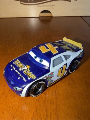 DISNEY PIXAR CARS RUSTY CORNFUEL TOW CAP #4 DIECAST Piston Cup Racer