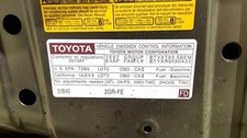 AC Compressor 6 Cylinder Fits 06-12 RAV4 1375935