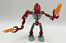 LEGO Bionicle Toa Hordika Vakama 8736 w/ Box Manual Disc - Complete