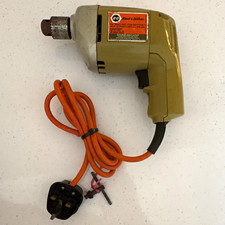 Black & Decker 7004-02 Corded Drill 240V 5/16in Chuck 2500RPM Double Insul
