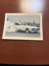 Vintage 1970s L&M Films NHRA Card The Chizler...