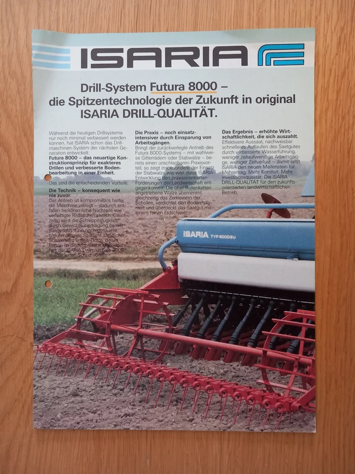Fa. ISARIA - Original Prospekt - Bild 1 von 1