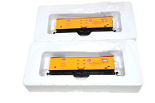 Walthers HO ART 40' Early Wood Reefer x 2 NOS 910-41202, 910-41203