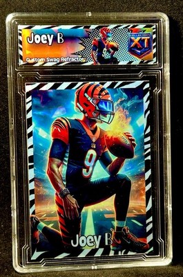 Joe Burrow 2024 Anime Sports Swag Zebra Cincinnati Bengals