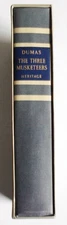 THE THREE MUSKETEERS - ALEXANDRE DUMAS - HERITAGE PRESS 1978 - w SANDGLASS - EXC