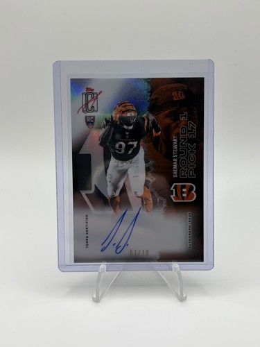2025 Topps Signature Shemar Stewart Rookie Class Autographs (RAW)