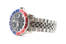 Rolex Pepsi GMT-Master Ref 1675 Vintage Automatic Black Dial Needs Service#WI426 2