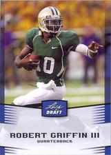 2012 Leaf Draft #40 Robert Griffin III Blue RC
