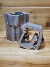 Truck Cap Camper Shell Mounting Clamp Aluminum 4 Pack Used.  1cnt23