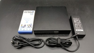 Dell OptiPlex 5070 SFF PC, Core i5 9. Gen, 8GB RAM, 240GB SSD, Windows 11