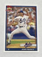 2016 Topps Archives Baseball #218 - John Franco - New York Mets