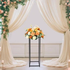 Metal Flower Stand Wedding Decoration Table Ornament Aisle Road Lead Flower Rack