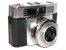 Vintage Zeiss Ikon Zeiss Contessa LK Camera with Tessar 50mm F2.8 Lens  Case