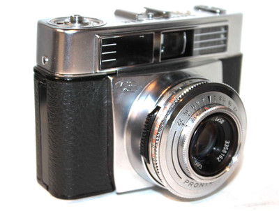 Vintage Zeiss Ikon Zeiss Contessa LK Camera with Tessar 50mm F2.8 Lens & Case
