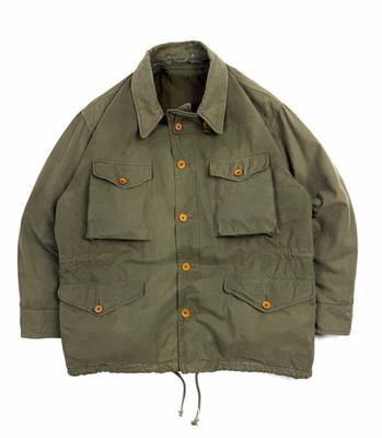 C.P. Company Archive M-65 Military Jacket Khaki 48 M Vintage