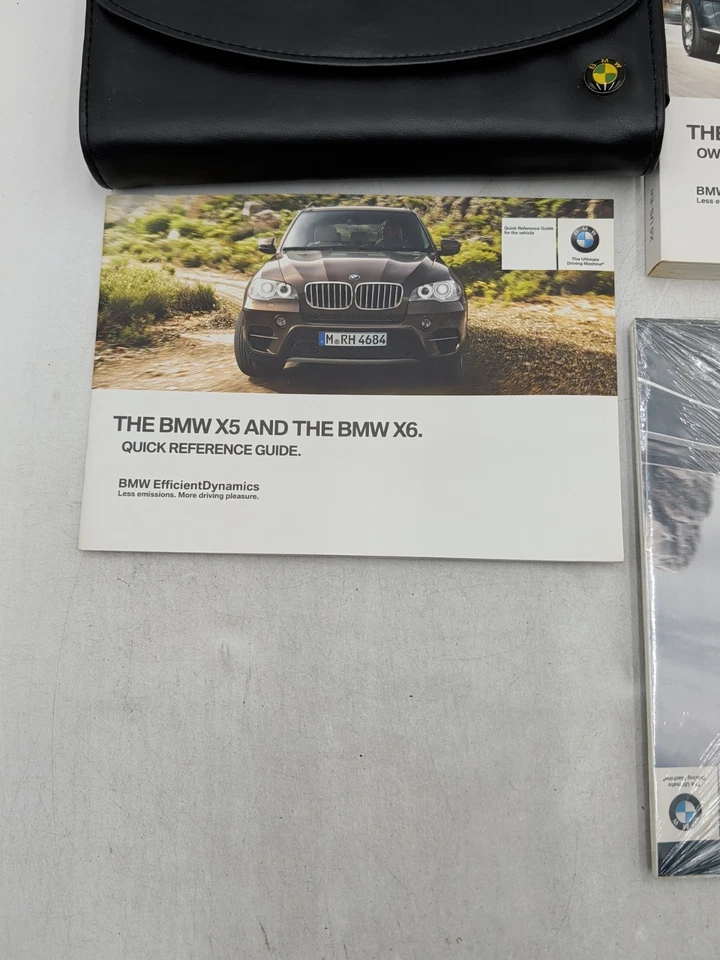 2013 BMW X6 X5 X5M X6M Owners Manual With Case Free Shipping - Image 4 of 4