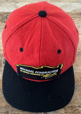 Michael Schumacher Benetton 94 95 F1 World Champion Vintage Wool Cap Rare