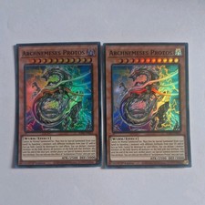 1x Archnemeses Protos RA03-EN023 Super Rare 1st Edition Mint/NM