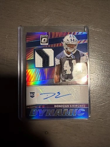 2025 Donruss Optic Donovan Ezeiruaku Base (RAW)