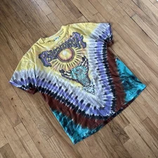 RARE Vintage 1991 Liquid Blue Psychedelia Tee. Size XL Single Stitch Tee