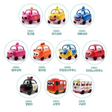 Pinkfong Babyshark * Mini Diecast Metal Toy Car Kamicar Korean Toy 10 Types