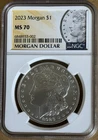 2023 Morgan Silver Dollar NGC MS70