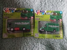 Corgi Toys Eddie Stobart No 53 & No 54 new in packaging