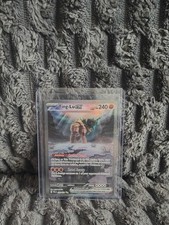 Pokémon TCG Ting-Lu EX Paldea Evolved Holo Card 263/193