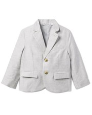 Janie And Jack Linen-Blend Blazer 6-12