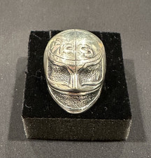 Kazushi Sakuraba Rare Sterling Silver Mask Ring MMA PRIDE DREAM