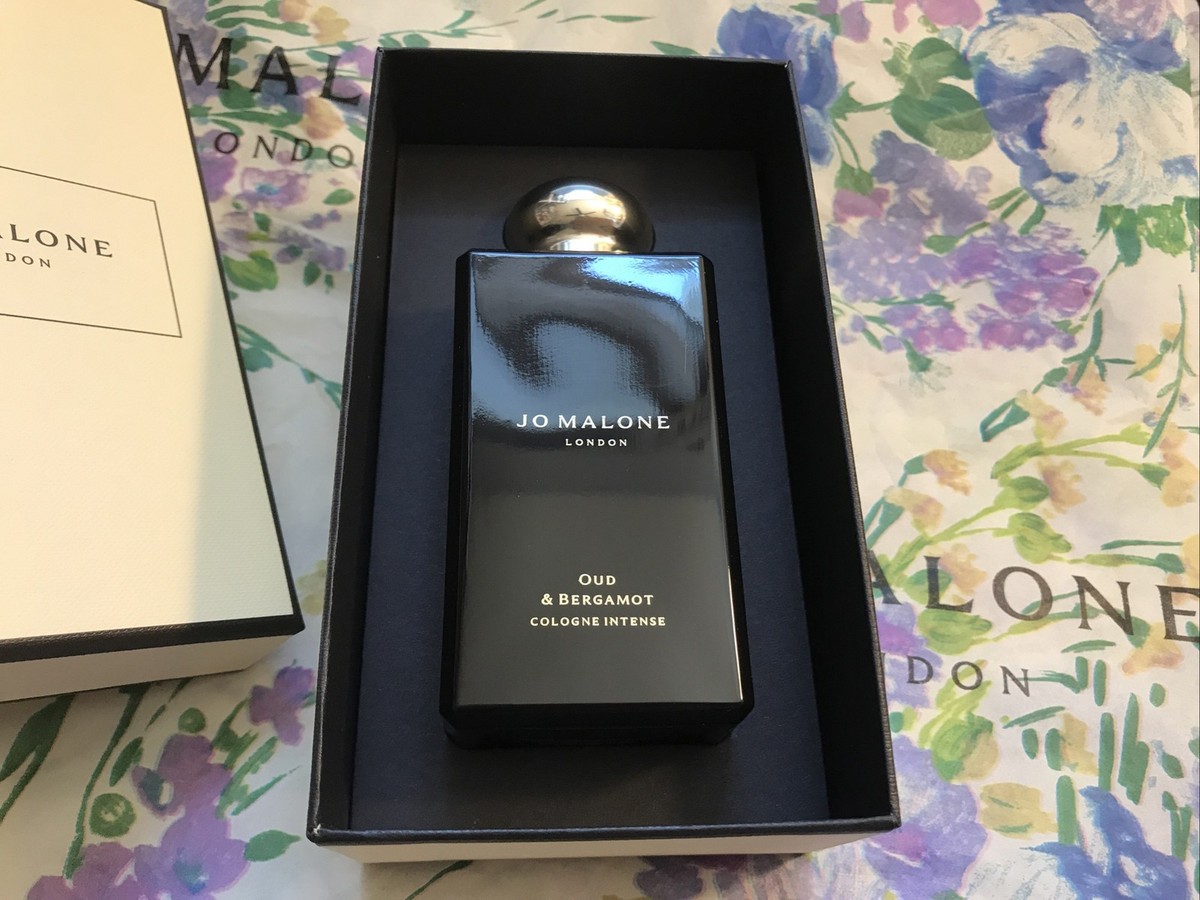 Jo Malone Oud & Bergamot 3.4 fl oz Cologne Intense 100 ml Spray