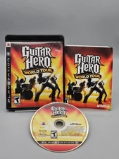 Guitar Hero World Tour Playstation 3 PS3 CIB Tested Sony Activision Refurbished