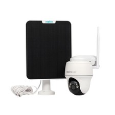 REOLINK First 4K Solar Security Cameras Wirel...