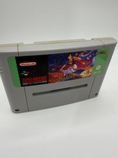 Aladdin SNES gioco supernintendo Nintendo inglese PAL UK FUNZIONANTE usato