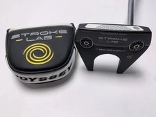 Odyssey Stroke Lab Black Big 7 Arm Lock Putter 36" SuperStroke Wrist Lock RH HC